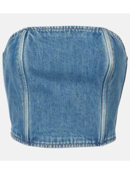 Top Wardrobe.nyc albastru