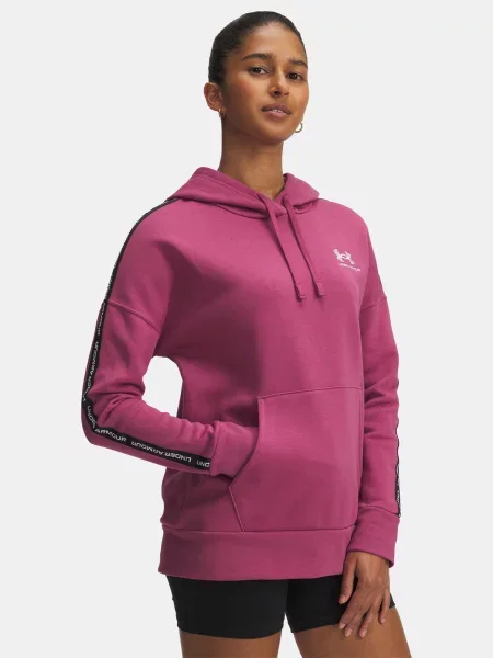 Hanorac din fleece Under Armour din fleece negru