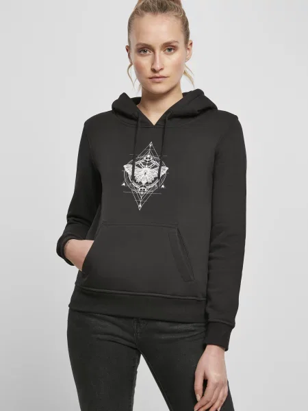 Merchcode Mikina / biela čierna