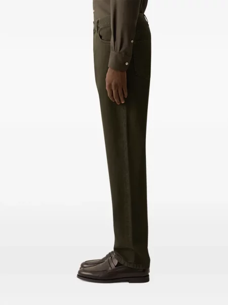 Pantaloni Zegna verde