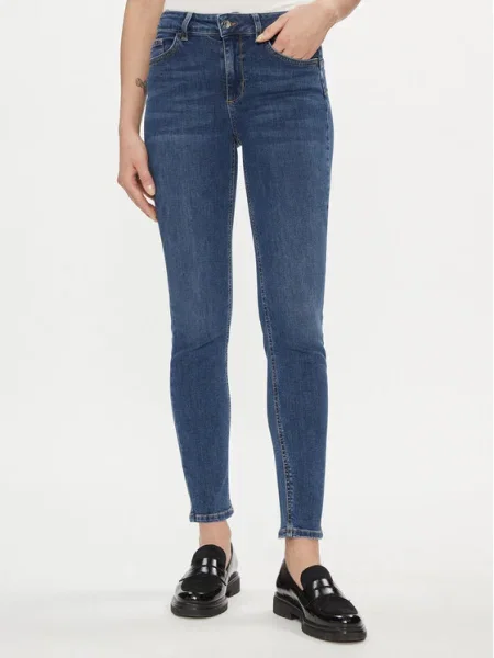 Liu Jo Blugi Skinny Fit albastru