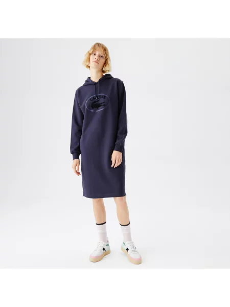 Lacoste Sukienka Lacoste granatowa