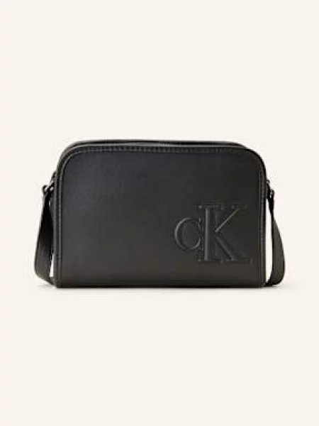 Calvin Klein Torba Na Ramię schwarz czarna
