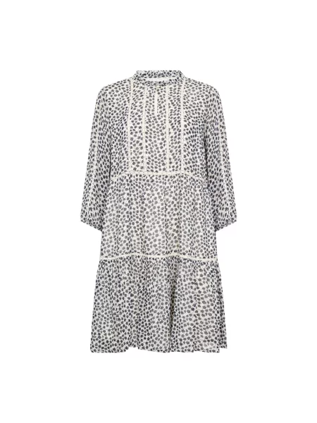 Wielobarwność sukienka mini Part Two czarna