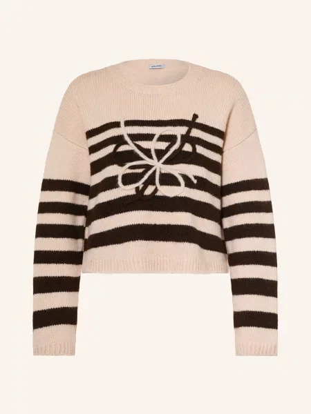 More & More Sweter beige beżowy