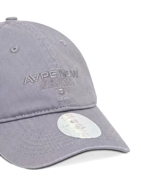 Șapcă Aape By A Bathing Ape cu broderie gri