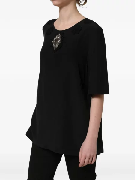 Bluzka Dolce And Gabbana czarna