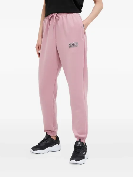 Pantaloni Under Armour roz