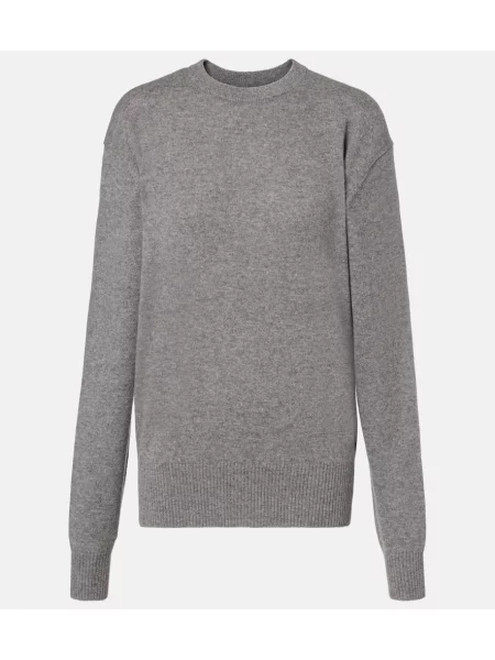 Pulover Toteme din cașmir gri
