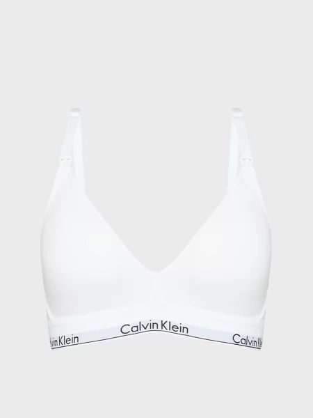 Бюстгальтер Calvin Klein для беременных белый