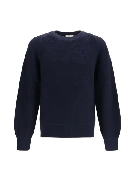 Sweter Piacenza 1733 wełniany niebieski