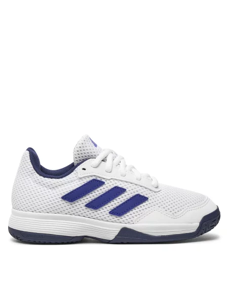 Теннисные теннисные кроссовки Adidas белые