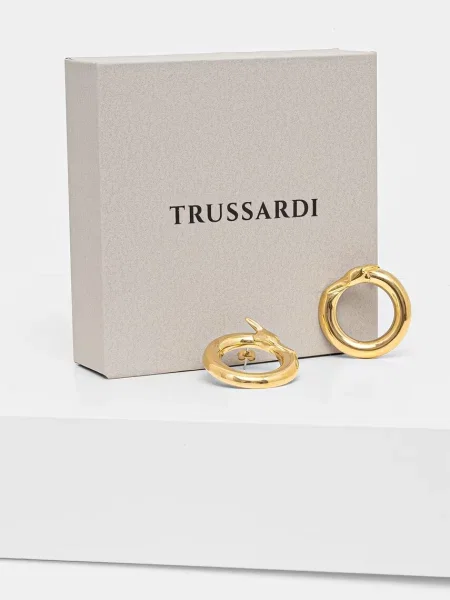 Серьги Trussardi