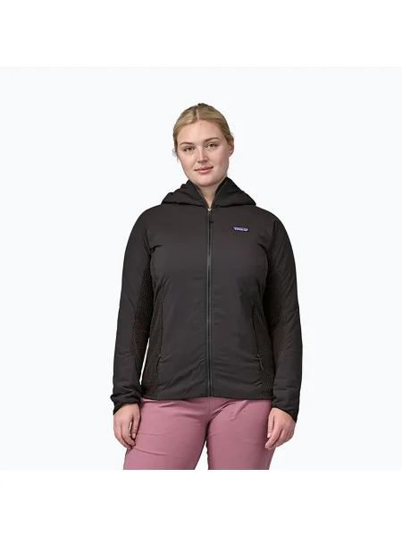 Geacă hibrid pentru femei Patagonia Nano-Air Light Hybrid Hoody black negru