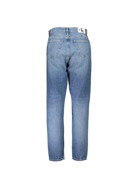 Jeansy Calvin Klein niebieskie