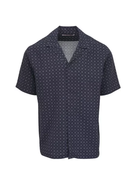 Риза Orlebar Brown синьо