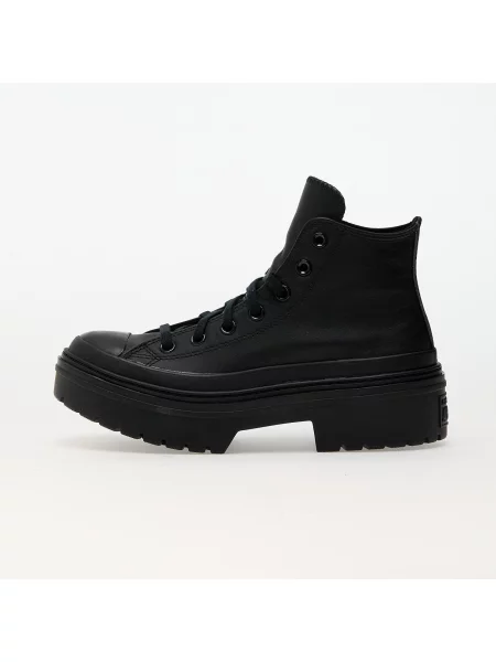 Сникърси Converse Chuck Taylor All Star Lugged Heel Leather Platform Black/ Black/ Black EUR 36 черно