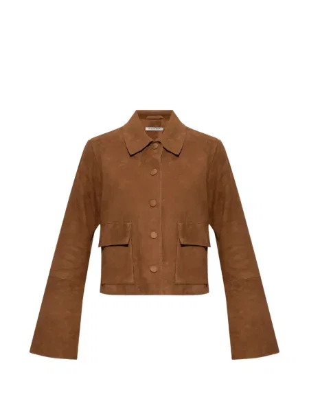 Kurtka By Malene Birger brązowa