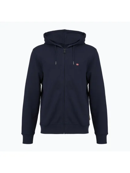 Napapijri Balis Fzh Sum blue marine férfi pulóver. Méret: XL kék