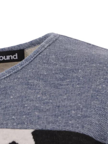 Tricou Reward If Found argintiu