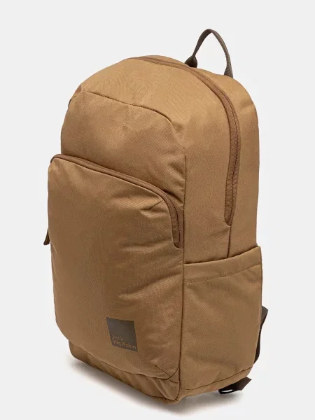 Plecak miejski Jack Wolfskin Taubenberg 20 l dunelands brązowy