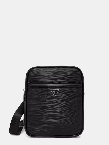 GUESS Torba preko ramena Milano' crna