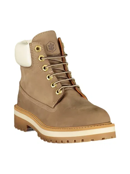 Buty do kostki Lumberjack beżowe