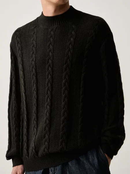 Вовняна водолазка Armani Exchange