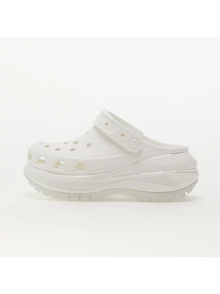 Sneakers Crocs Classic Mega Crush Clog White EUR alb