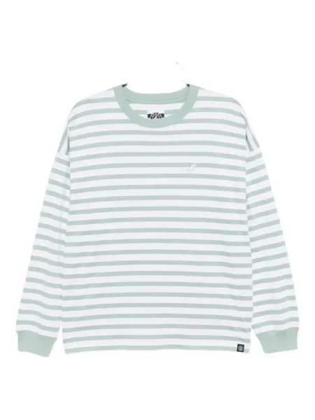 Siuvinėtas marškinėliai Sport B. By Agnès B. žalia