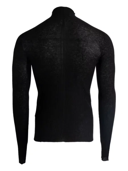 Pulover Matières Fécales negru