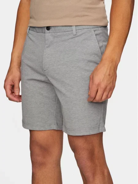 Jack & Jones Szorty materiałowe Jpstmarco szary