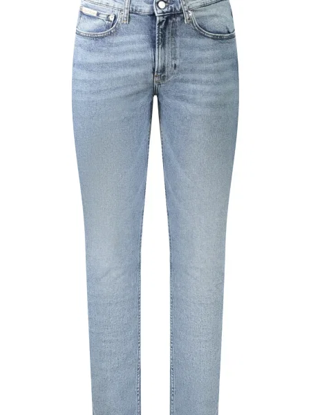 Kavbojke Calvin Klein bela