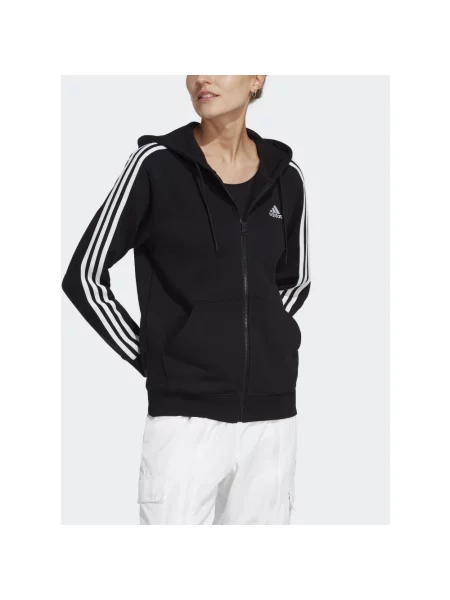 Bluza rozpinana Adidas czarna