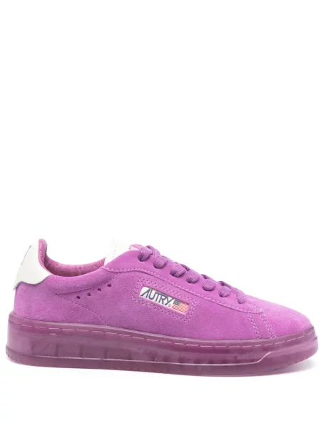 Sneakerși Autry violet