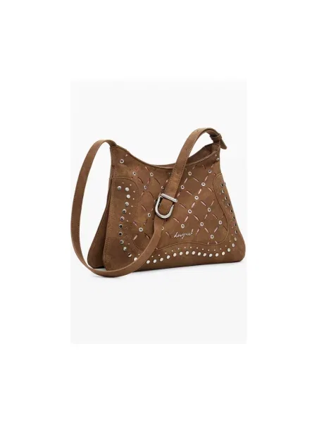 Desigual torebka YANKEE MANAOS CAMEL brązowy