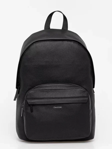Раница Calvin Klein голям с изчистен дизайн черно