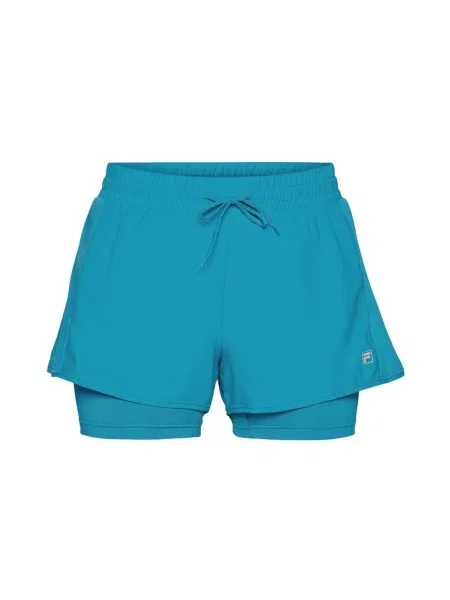 Pantaloni Fila albastru