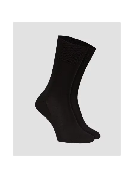 Șosete Pentru Bărbați Falke Climawool negru
