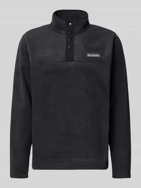 Bluza Columbia Steens Mountain Half Snap black czarny