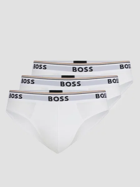 Трусы Boss белые