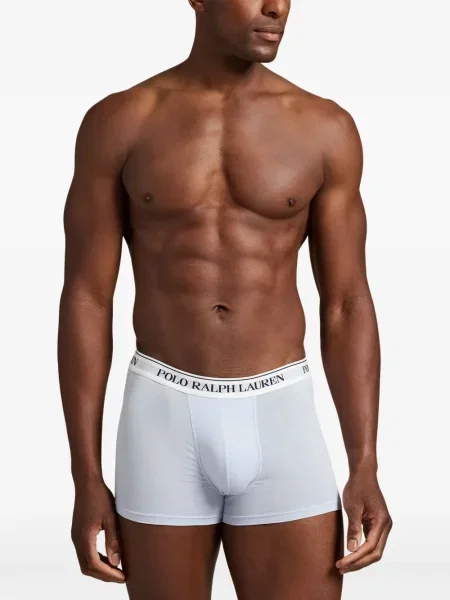 Cu centură curea Polo Ralph Lauren tricotate cu dungi albastru