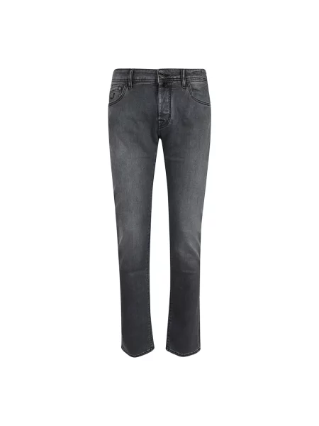 Jeansy Jacob Cohen eleganckie niebieskie