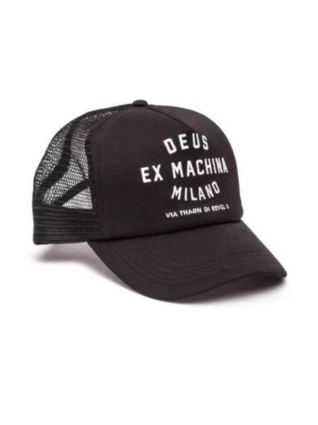Czapka z daszkiem Deus Ex Machina czarna