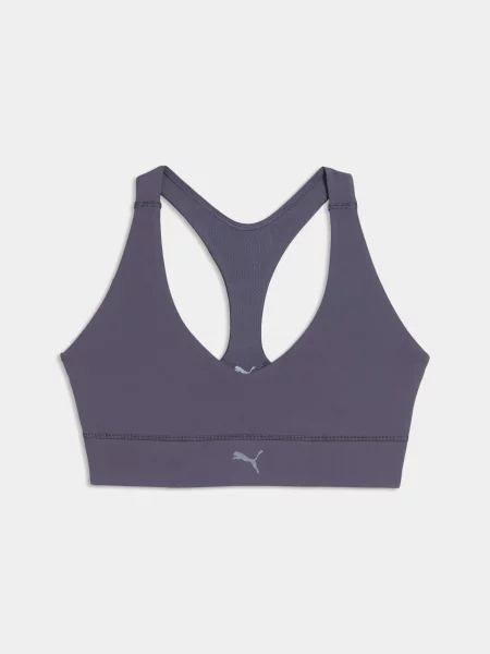 Спортивний топ PUMA Shapeluxe Bra Mid комбінований верх сірий