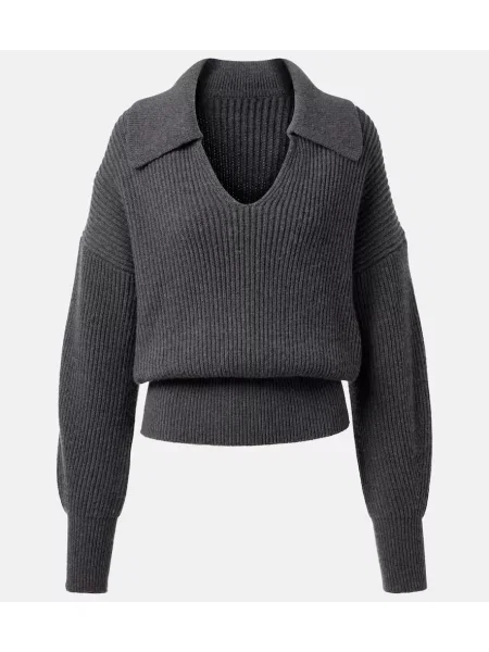 Pulover Joseph de lână gri