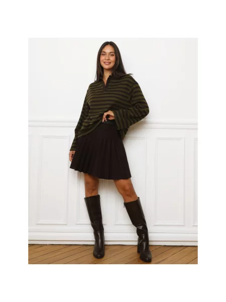 Pulover La Modeuse maro