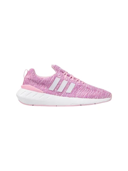 Bežecké bežecké topánky Adidas Swift Run ružová