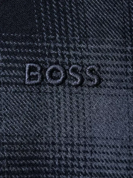 Рубашка Boss Orange оранжевая