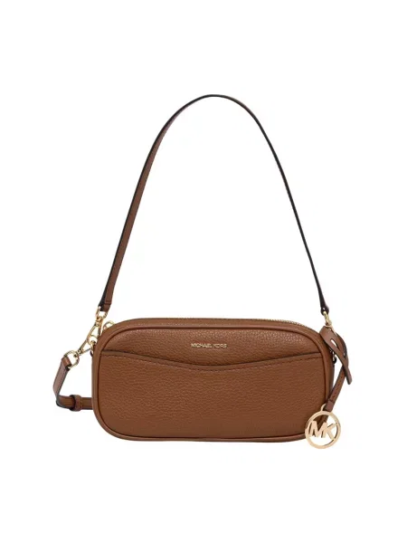 MICHAEL Michael Kors torebka crossbody skórzana May brązowa